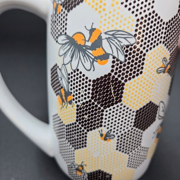 Davids Tea Nordic Mug Bee The Change Colour Color Changing Cup Coffee Bees Honey - Picture 9 of 16